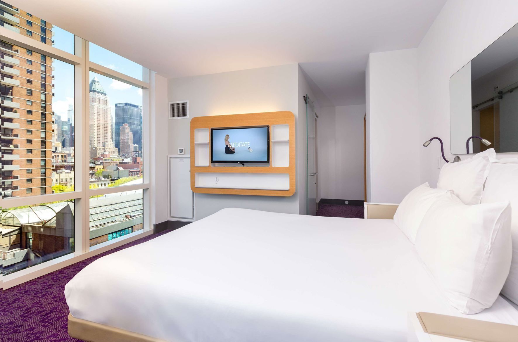 In-room safe, desk, laptop workspace, blackout drapes