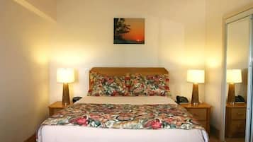 Pillow-top beds, iron/ironing board, free cots/infant beds, free WiFi