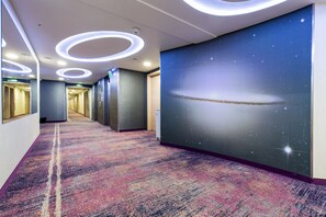 Hallway - Galaxy Hotel (Kraków)