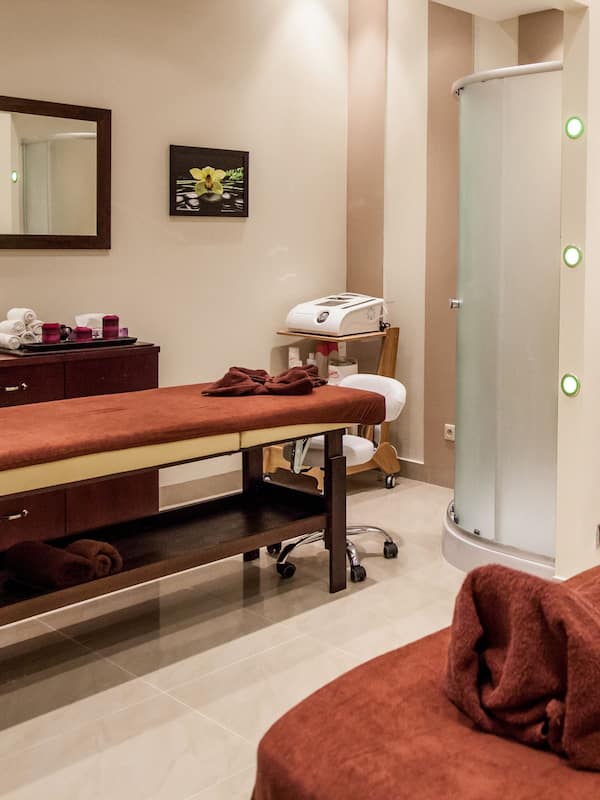 Couples treatment room(s), sauna, steam room, Turkish bath/hammam