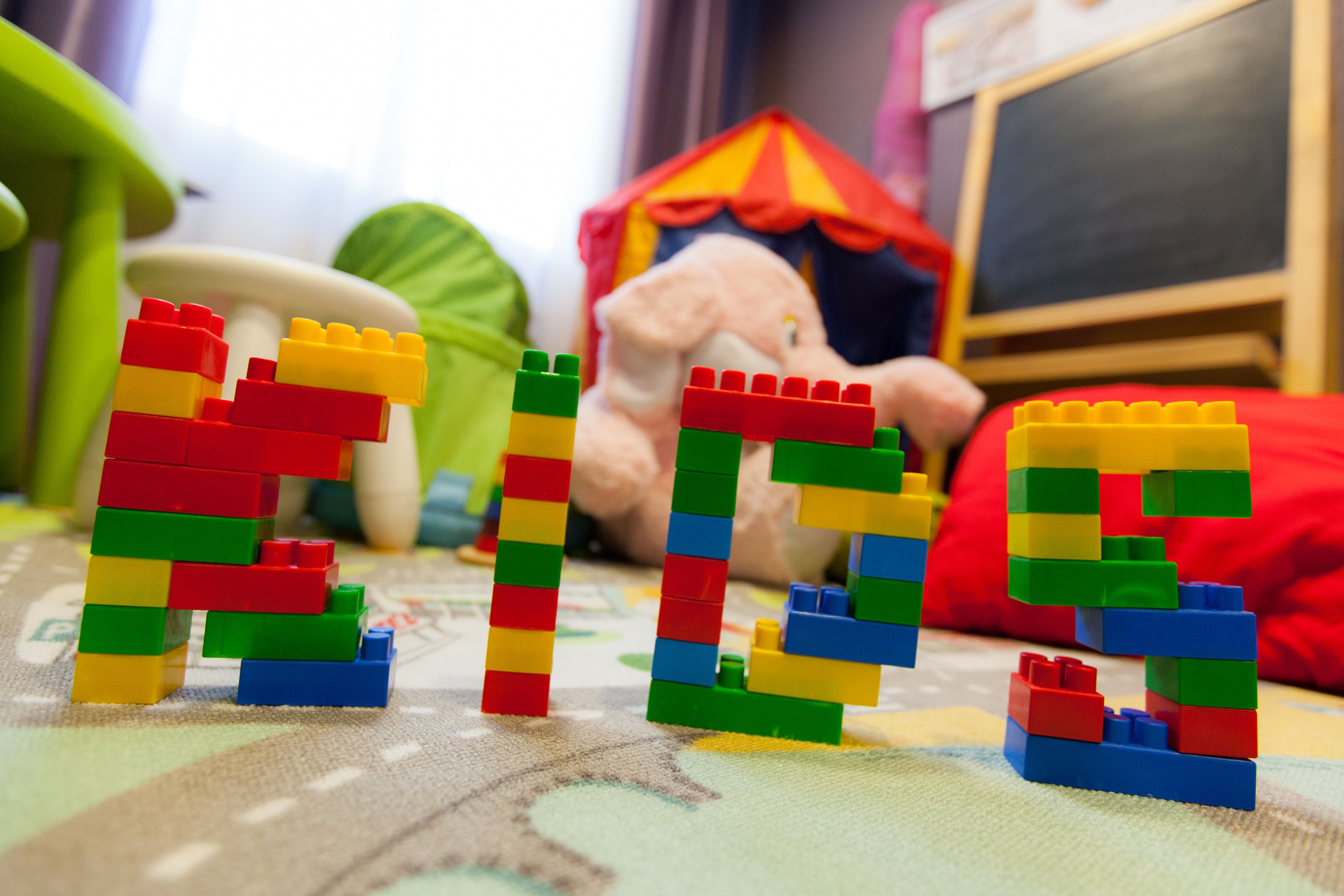 children’s play area – indoor