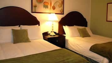 Ropa de cama de alta calidad y camas con pillow-top