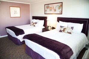 Deluxe Room, 2 Queen Beds (No Pets Allowed) | Premium bedding, pillowtop beds, individually decorated