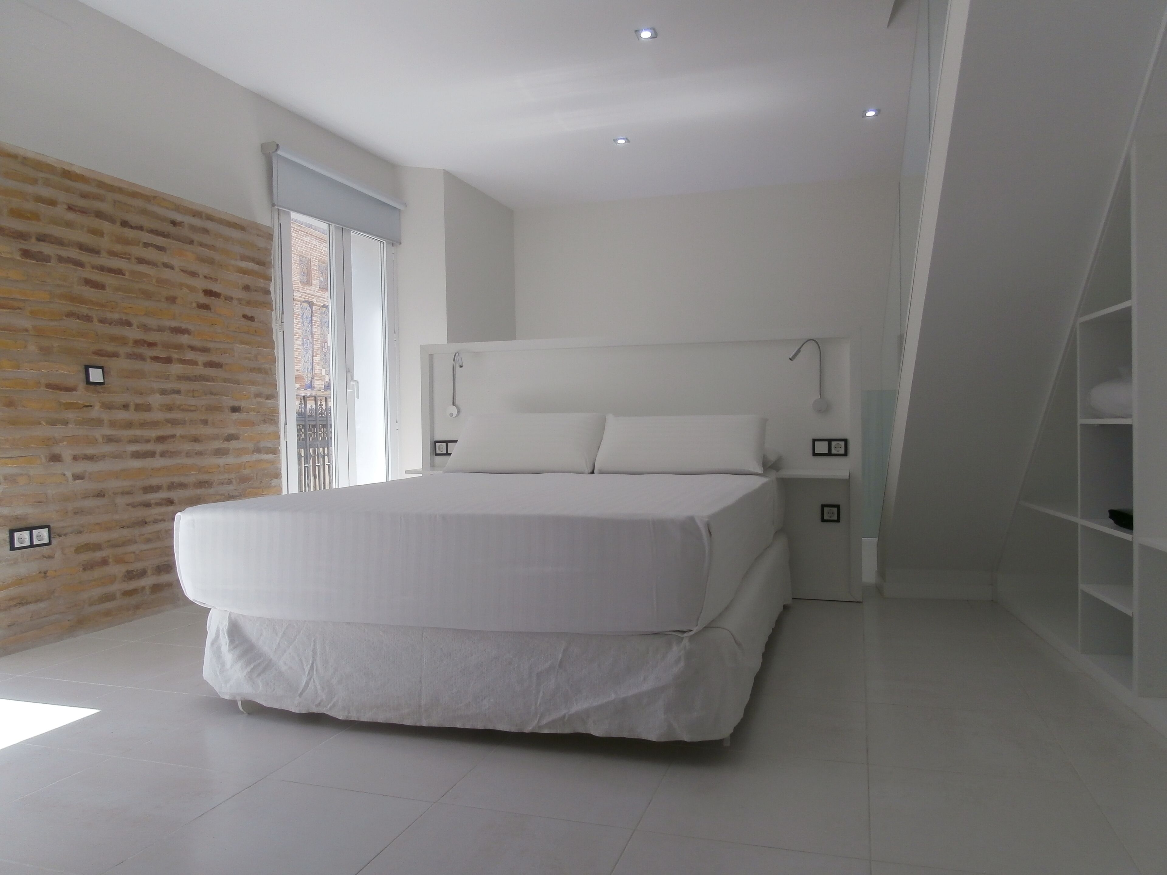 Down duvets, memory-foam beds, minibar, desk