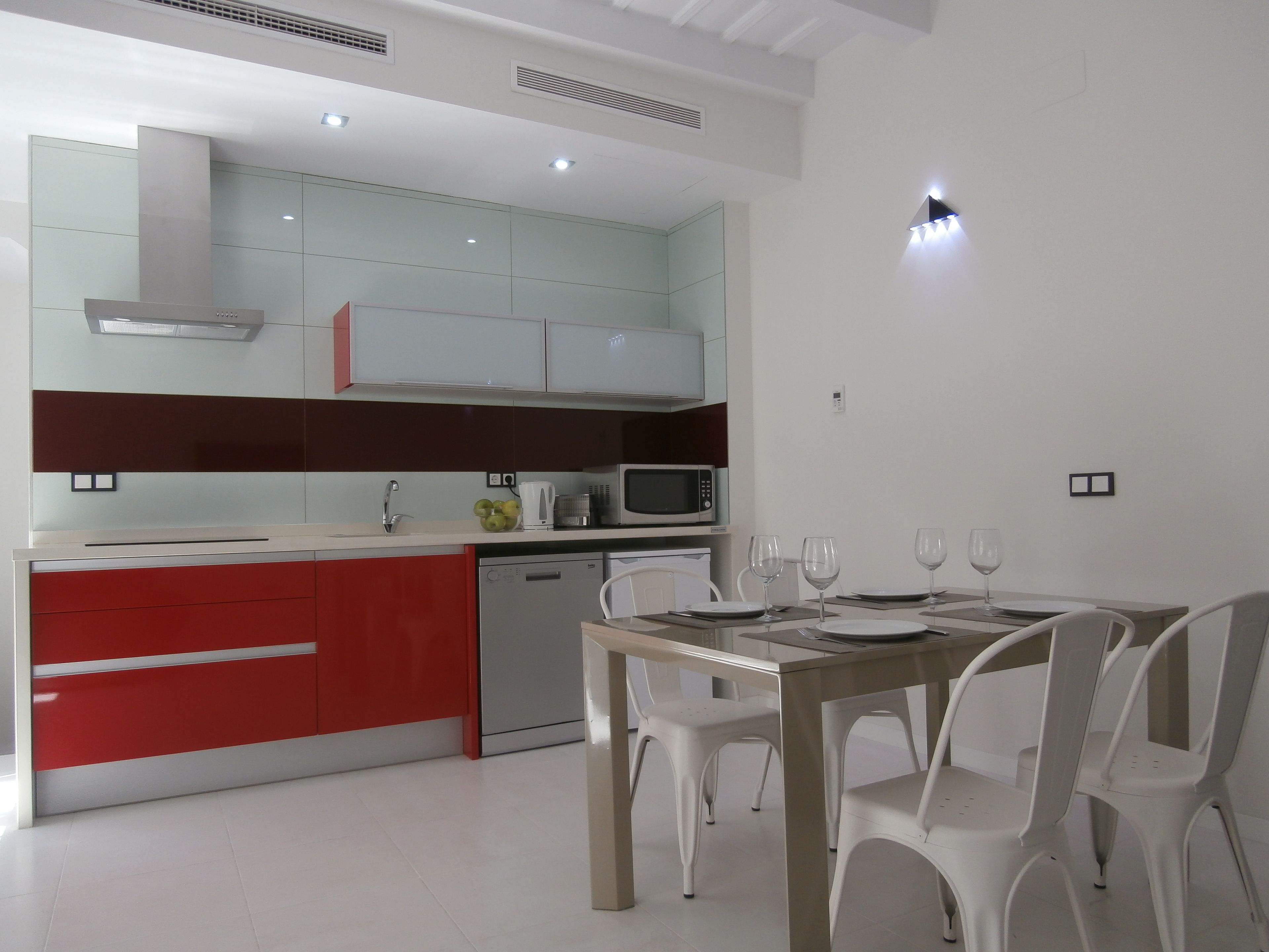 apartment, 1 bedroom, city view | private kitchen