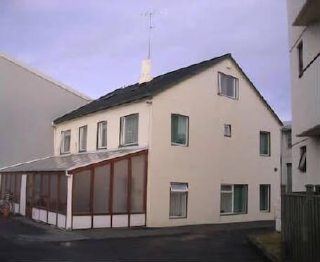 Exterior. Egilsborg Guesthouse