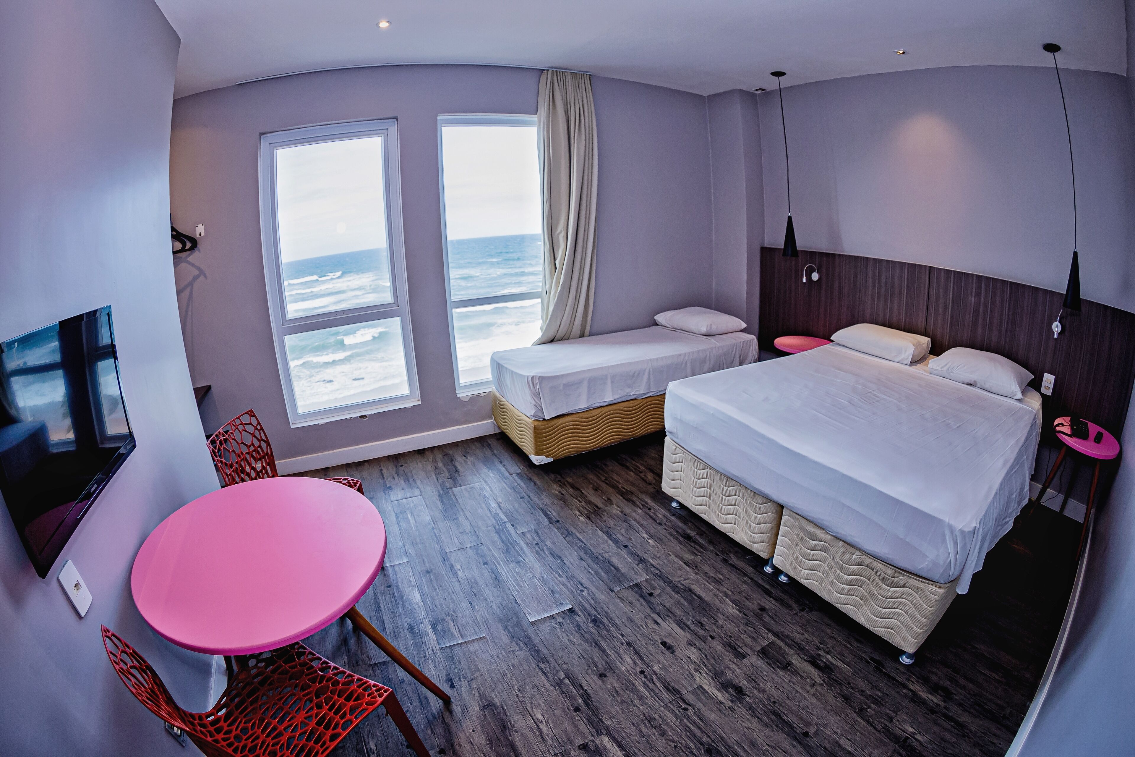 Superior Room, Ocean View | Premium bedding, pillowtop beds, minibar, in-room safe