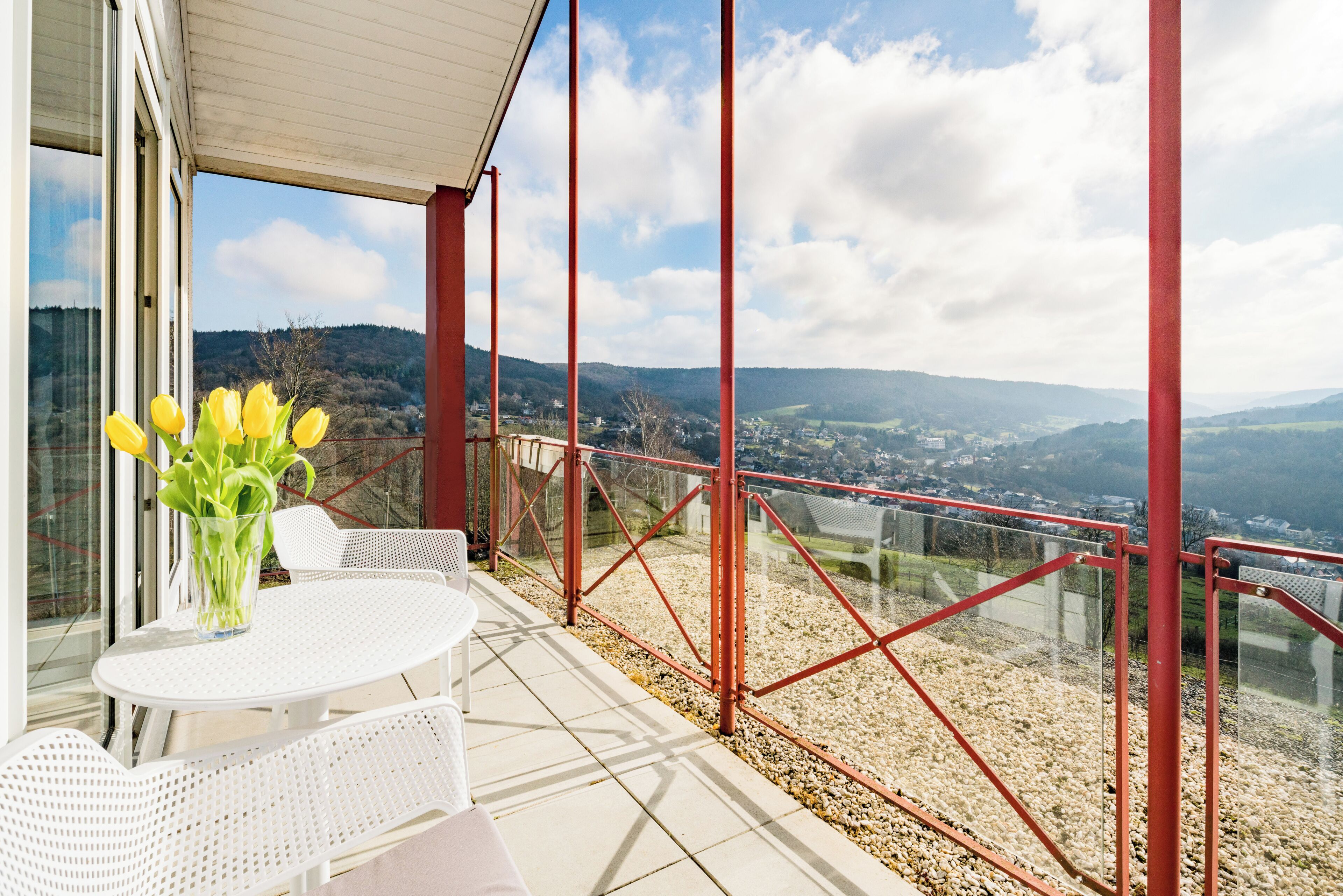 Junior suite, terras | Terras