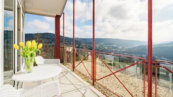 Junior suite, terras | Terras