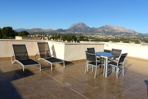 Terraza o patio