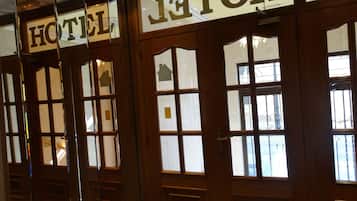 Entrée intérieure