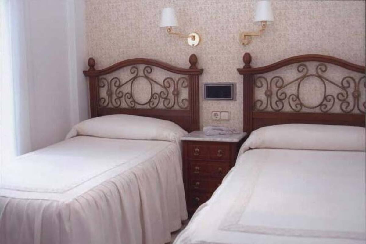 Chambre avec lits jumeaux