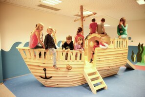 Children’s play area – indoor