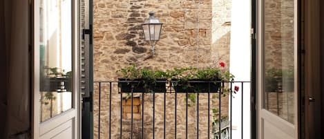 Classic-Zimmer | Blick auf die Stadt