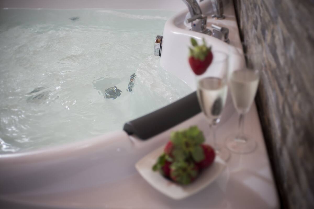 Baignoire à jets