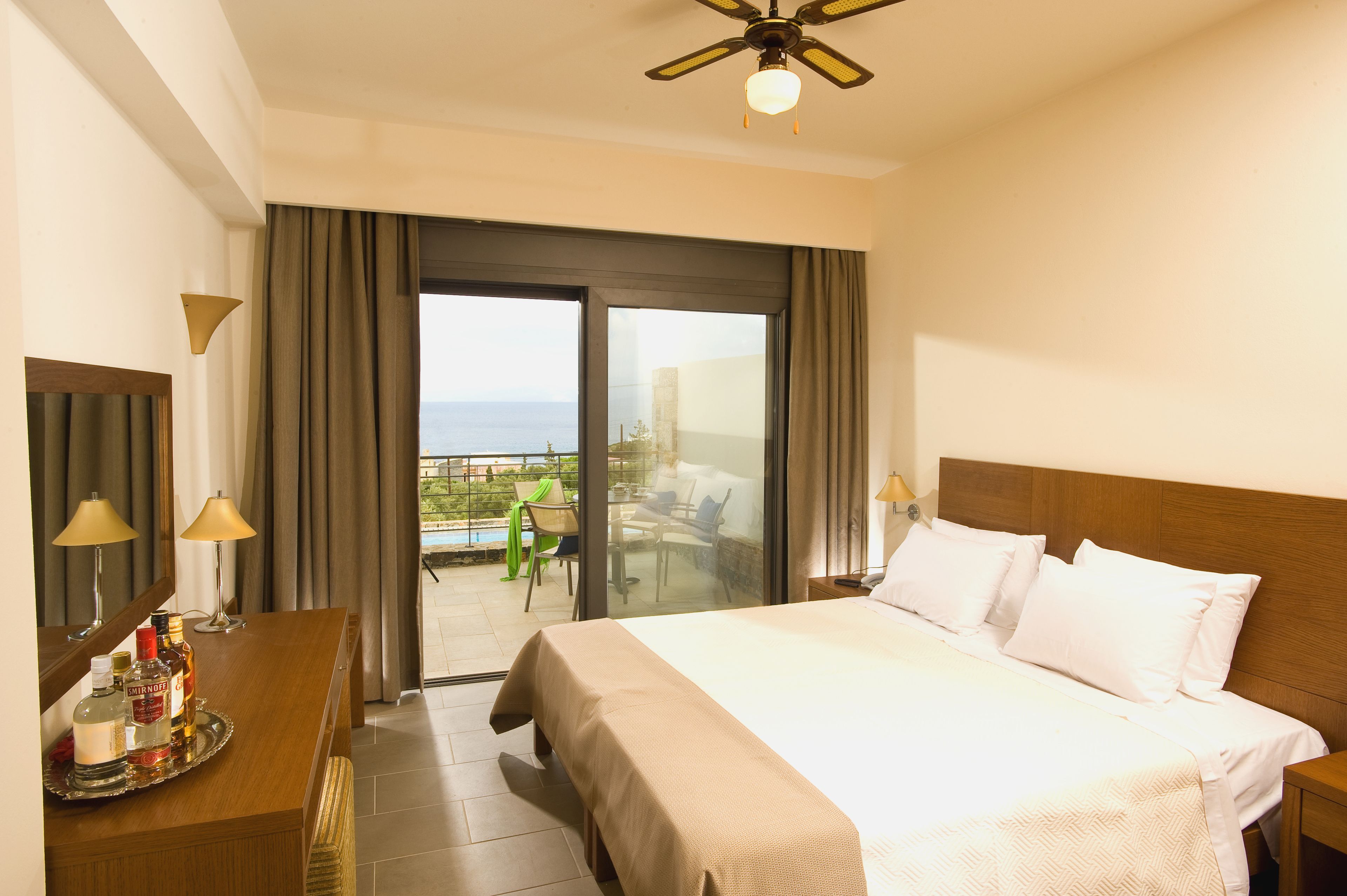 deluxe villa, private pool (oino) | 1 bedroom, in-room safe, individually furnished, soundproofing