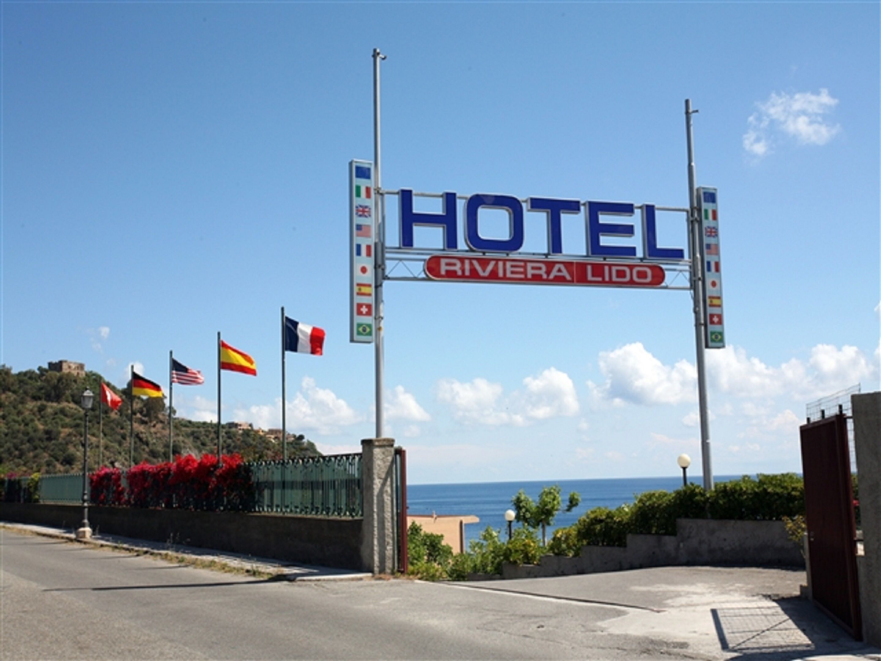 private beach, white sand