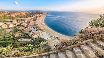 Spiaggia privata, sabbia bianca