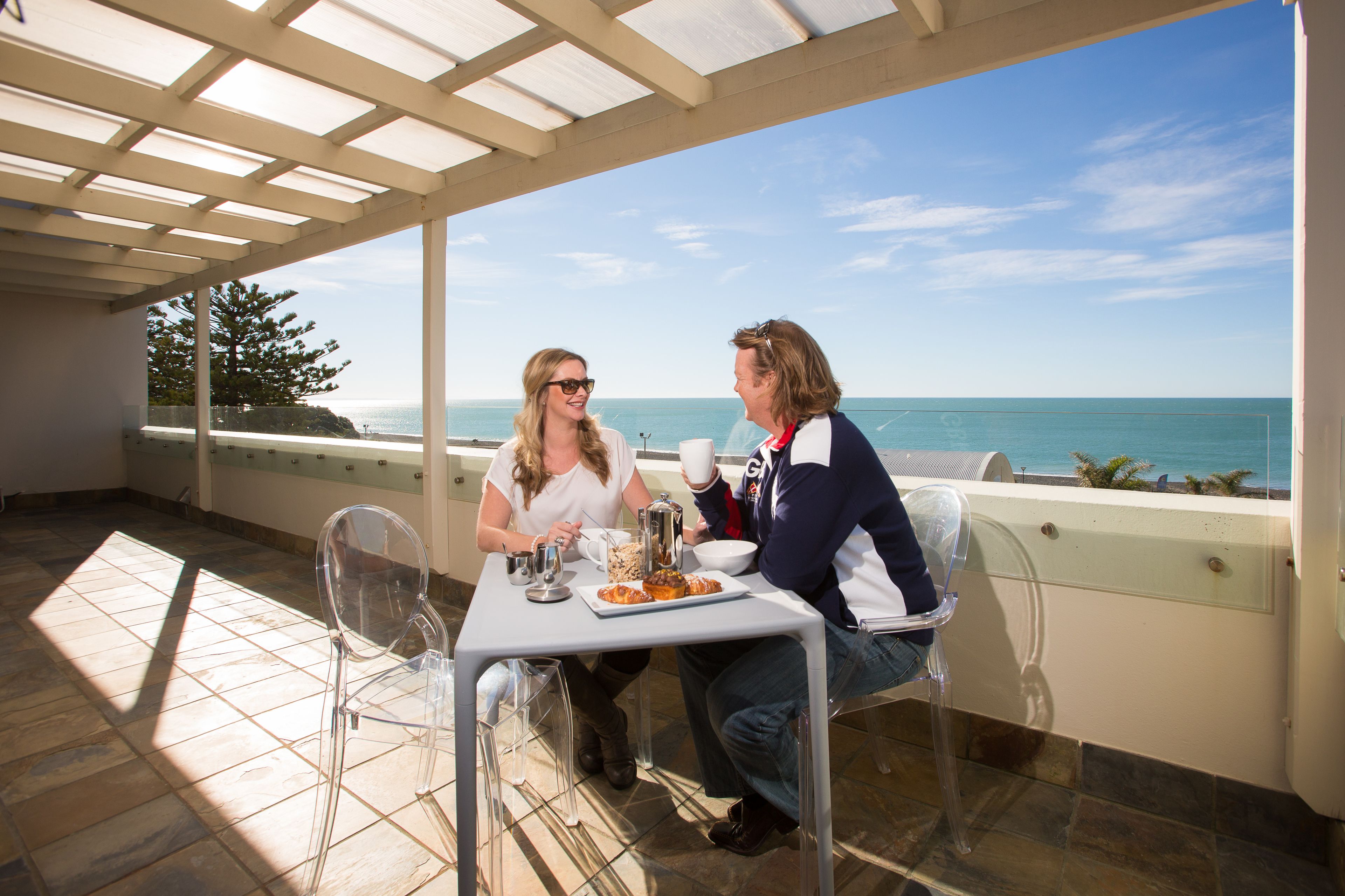 pacific room two   | balcony