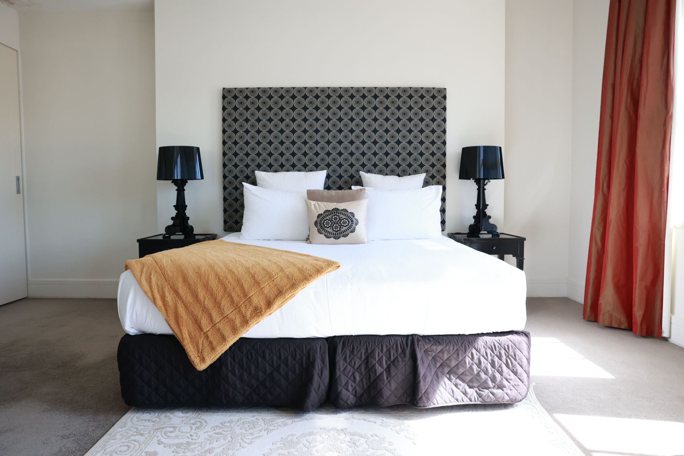 Studio | Draps en coton égyptien, literie de qualité supérieure, surmatelas