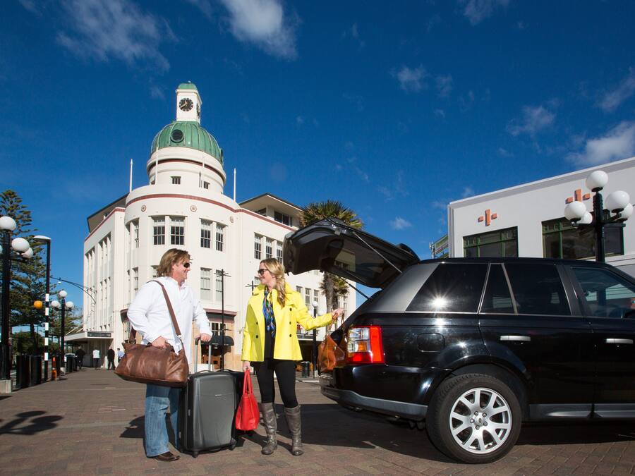 Reservations required for nearby parking