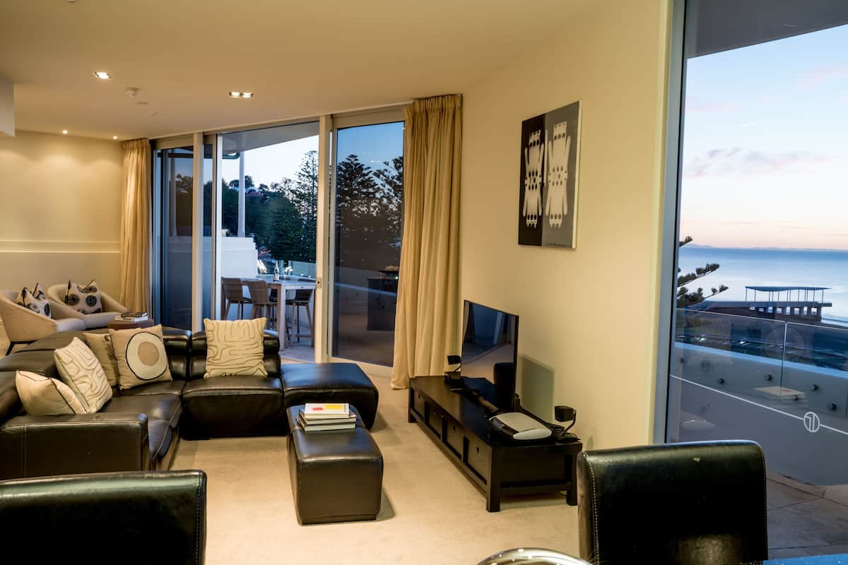 Appartement Standard, cuisine | Draps en coton égyptien, literie de qualité