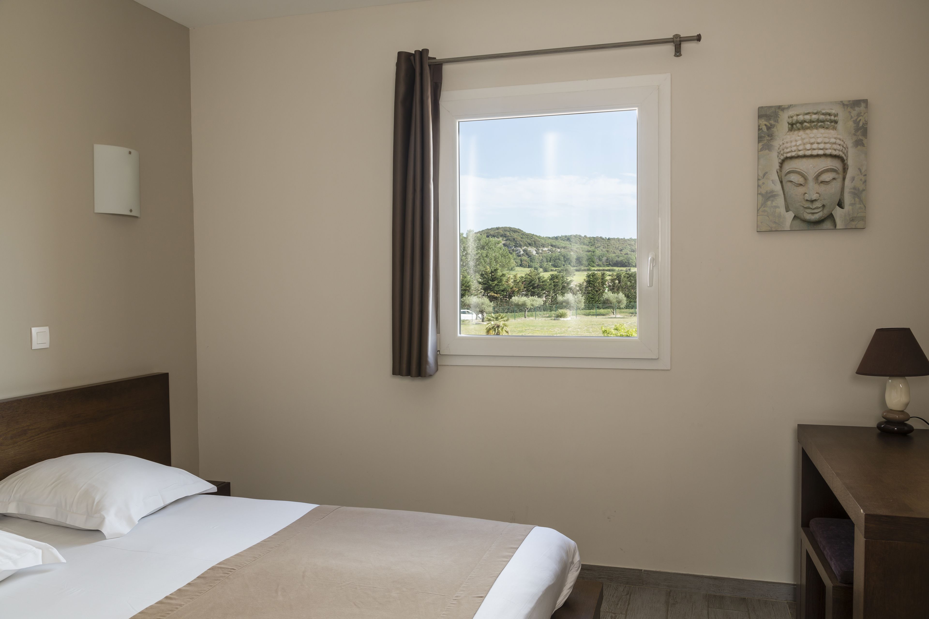 standard double room single use | desk, blackout curtains, soundproofing, iron/ironing board