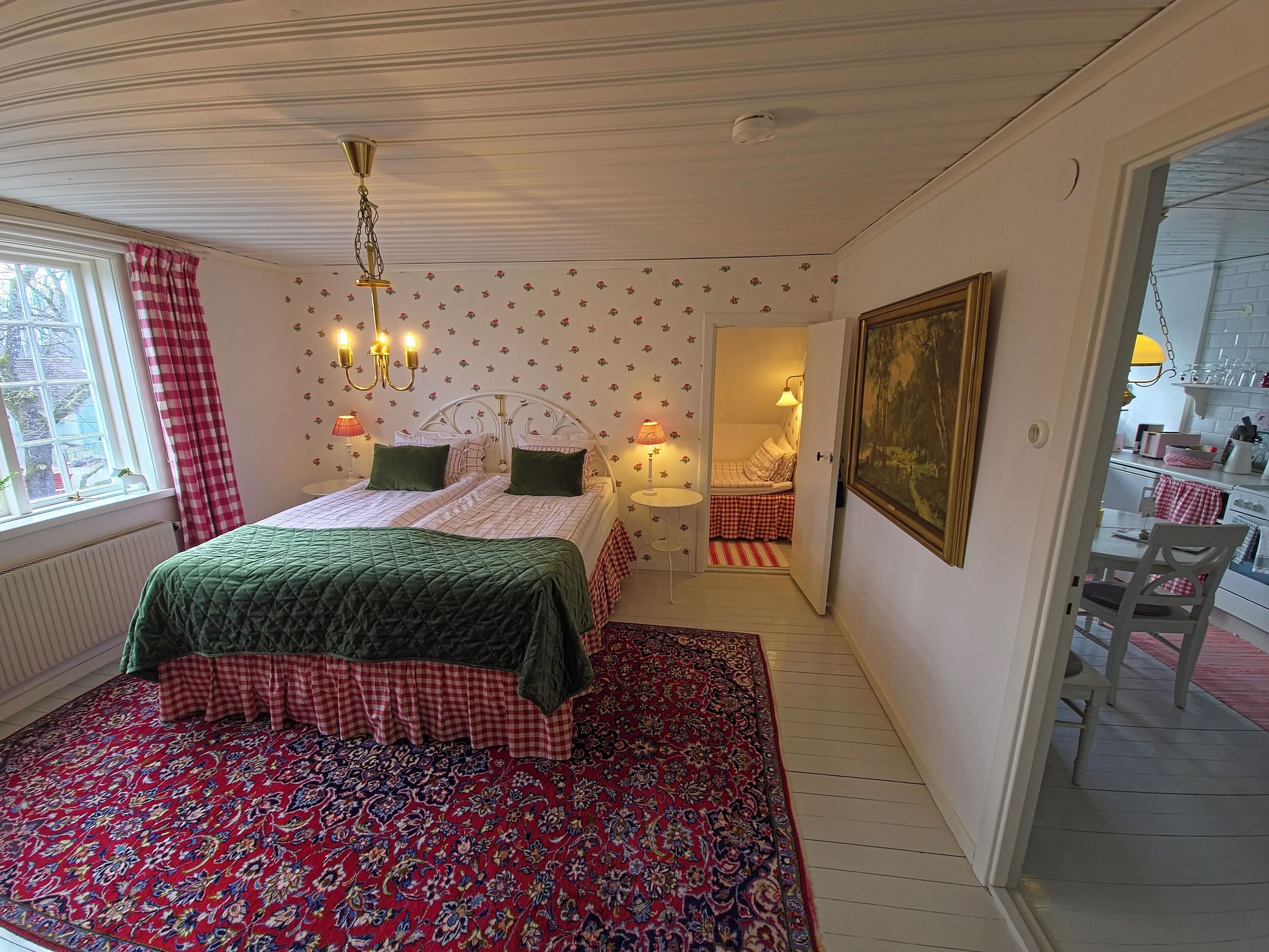 Deluxe Apartment, 2 Bedrooms | Premium bedding, pillowtop beds, individually decorated