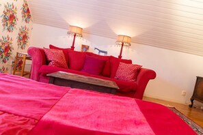 Premium bedding, pillow-top beds, individually decorated