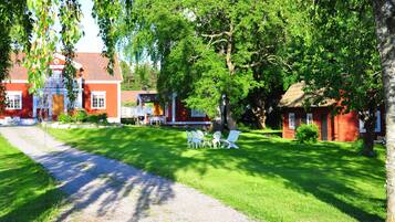 Khuôn viên nơi lưu trú