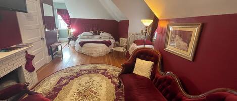 Decoración personalizada, muebles diferentes y wifi gratis