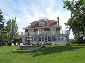 Front of property