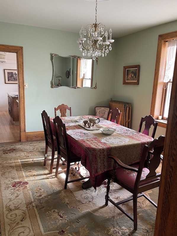 Dining room