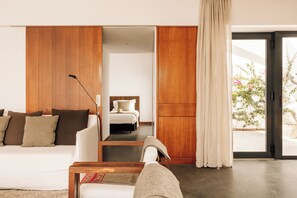 1 habitación, sábanas de algodón egipcio y camas Select Comfort 