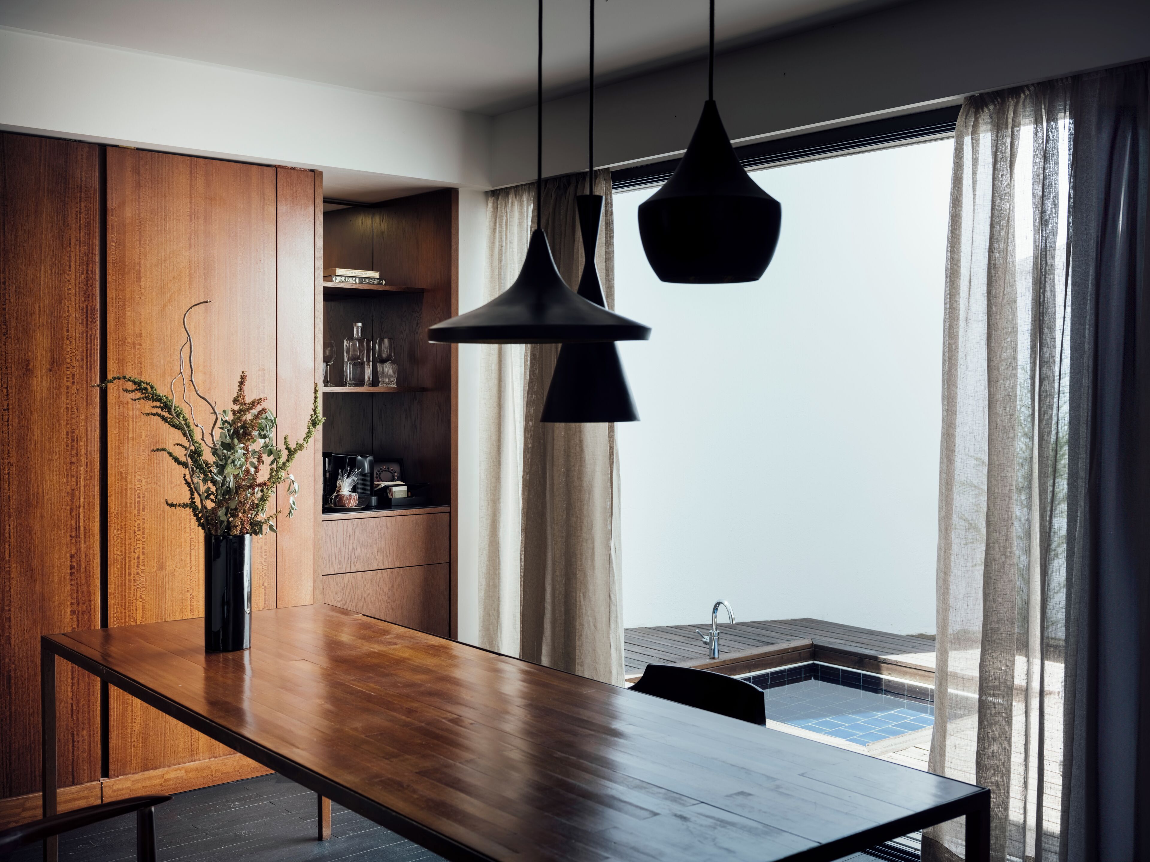 sky view suite | terrace/patio