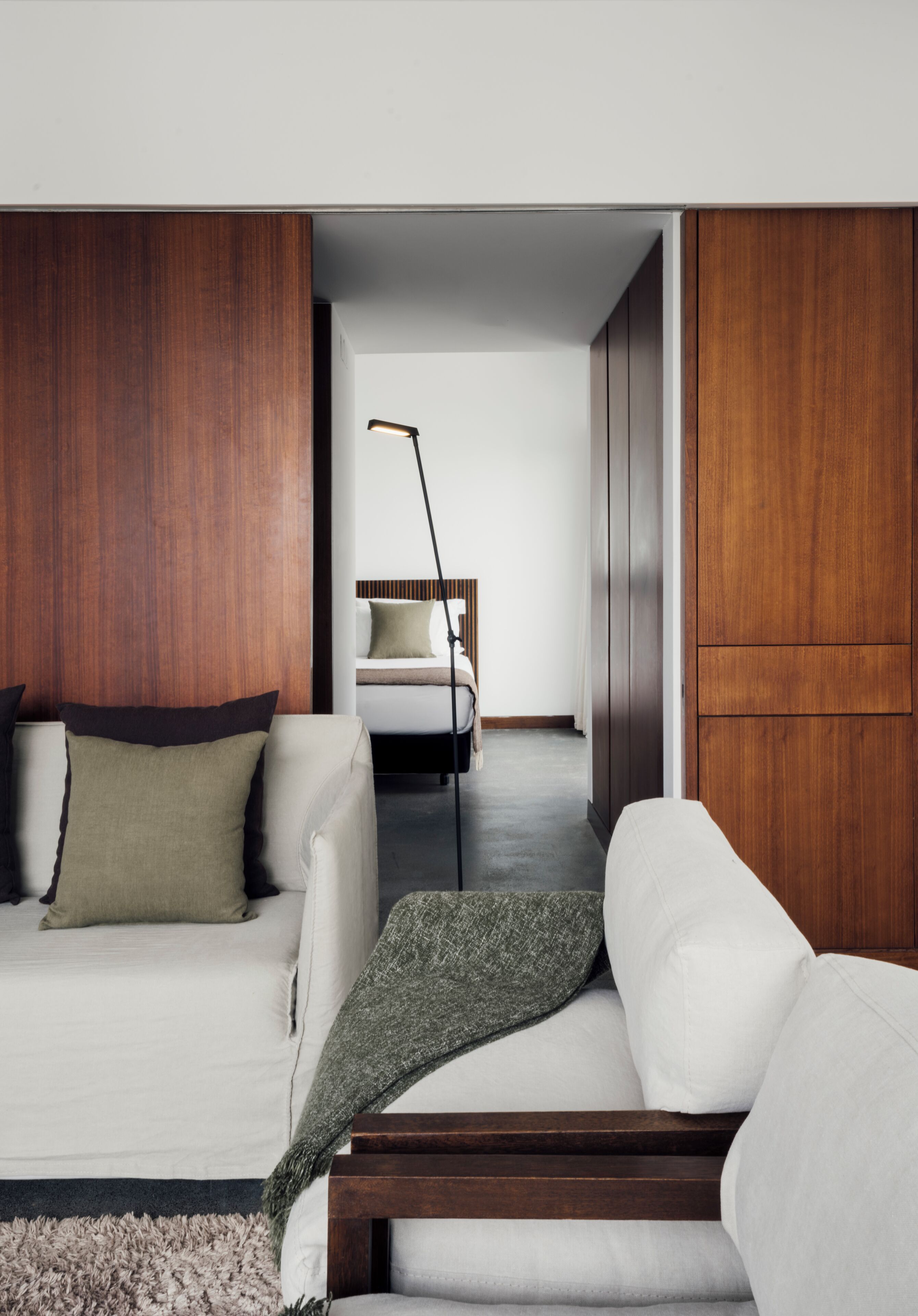 deluxe suite, 2 bedrooms, garden view | living area | 62-inch lcd tv with cable channels, tv, fireplace