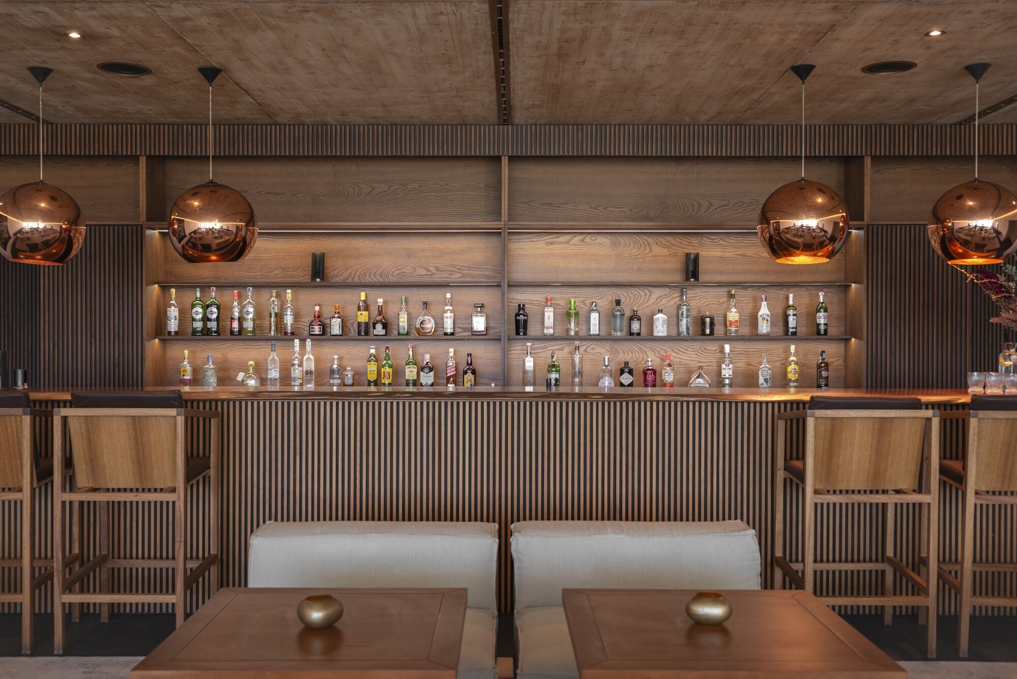 breakfast, lunch, dinner served; fusion cuisine, garden views