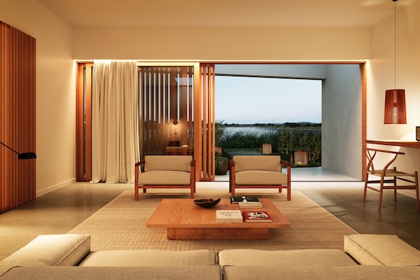 Suíte estúdio premier | 1 quarto, roupas de cama de algodão egípcio, camas Select Comfort