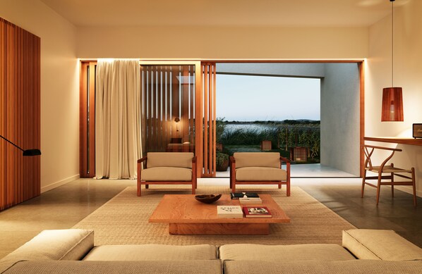 プレミア スタジオスイート | 1 室のベッドルーム、エジプト綿のシーツ、セレクト コンフォー ト製ベッド、ミニバー