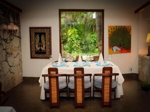 Breakfast, lunch and dinner served - Amarte Maroma Hotel Eco Boutique Spa (Playa del Carmen)
