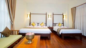 Two-Bedroom Deluxe Family (Free Airport Shuttle) | 1 bedroom, premium bedding, down duvets, pillow-top beds