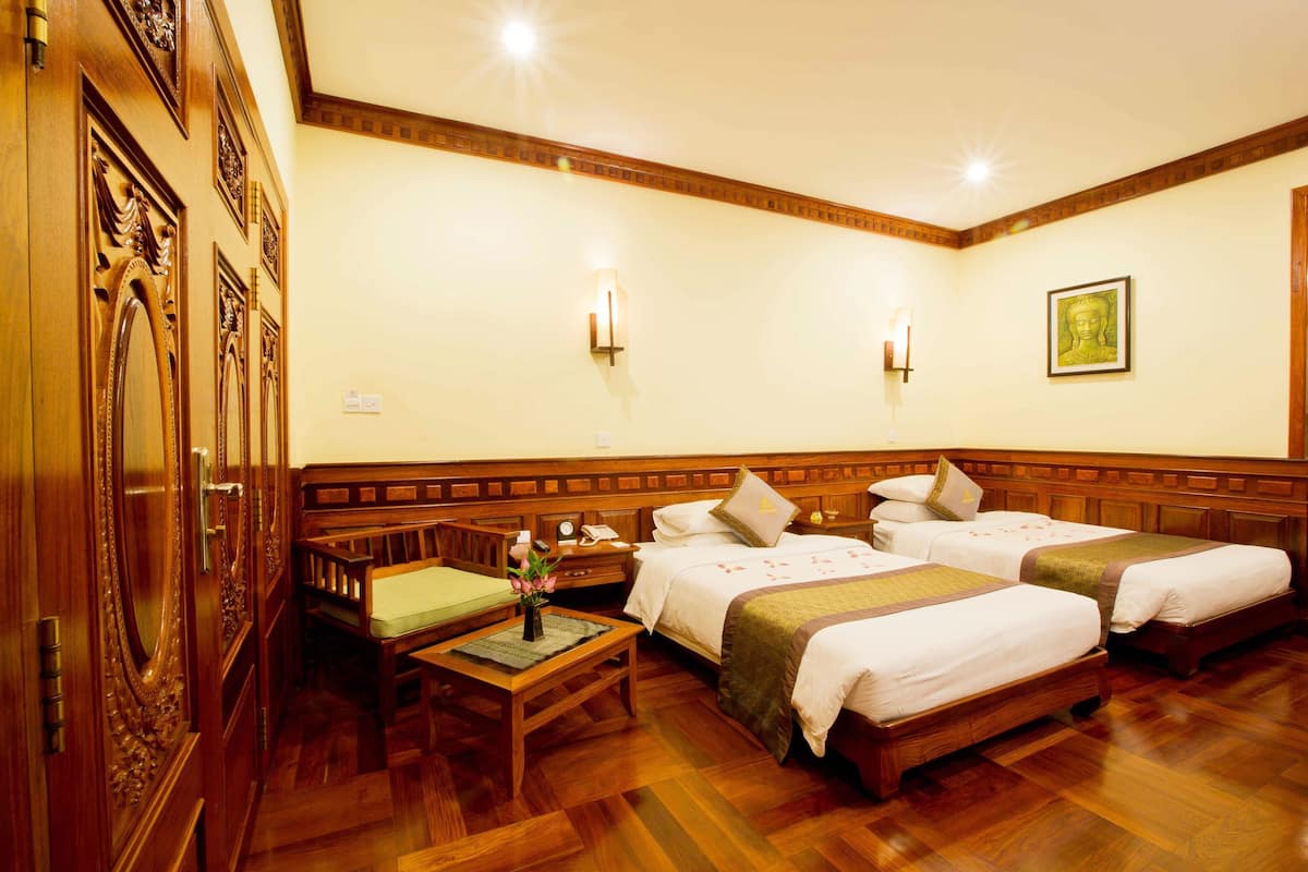 Deluxe Twin Room, Balcony (Free  Airport Shuttle)
