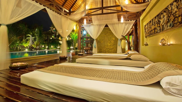 Unclassified image, 1 of 99, button - La Tradition D' Angkor Boutique Resort (Siem Reap)