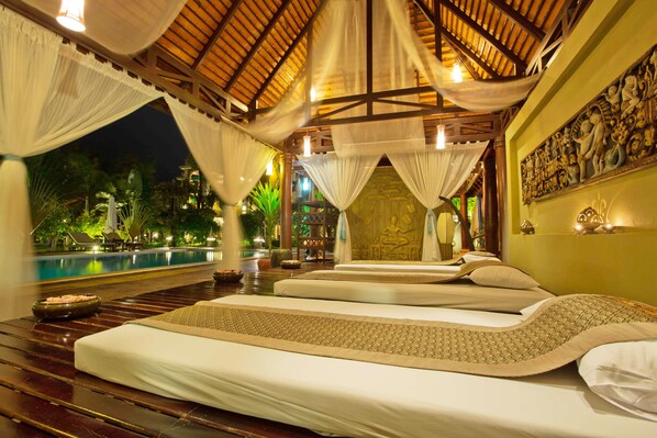 Tratamientos corporales, aromaterapia, tratamientos faciales