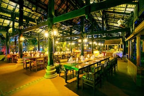 Food court - La Tradition D' Angkor Boutique Resort (Siem Reap)