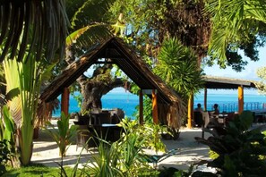 Restaurant - Hotel Le Mahana Huahine (Huahine)