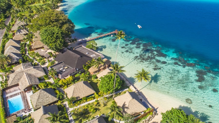 Hotel Le Mahana Huahine
