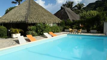 Alberca al aire libre