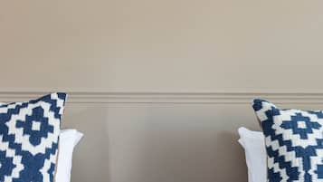 Suite, en-suite badkamer (Double & Single)