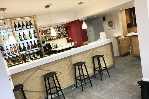 Bar (on property)